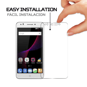 ฟิล์มกันรอยหน้าจอ ANTISHOCK สำหรับอุปกรณ์เสริมมือถือ ZTE Blade D Lux Premium - Product Image 2