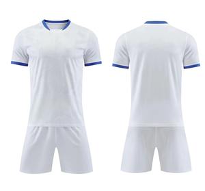 Camisetas de fútbol para niños, conjuntos de ropa de fútbol para hombres y niños, uniformes de fútbol de manga corta para niños, chándal de entrenamiento para niños y adultos, Jersey - Product Image 1