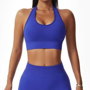 Soutien-gorge de sport pour femmes grande taille en gros personnalisé pour le yoga et la salle de sport, respirant, à maintien élevé, écologique, à séchage rapide - Product Image 4