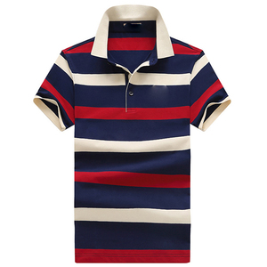 Conception personnalisée Souper Coton Rayure Vintage Rugby Uniforme Polo Coton Rugby Polos Manches Longues T Shirt pour Hommes - Product Image 3