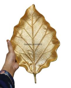 Juego de bandeja y cuenco de chocolate de metal de lujo para decoración del hogar, regalos de boda y soluciones festivas para servir dulces - Product Image 2