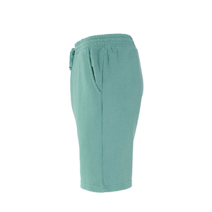 กางเกงขาสั้นผู้ชายผ้าฝ้าย OEM มีกระเป๋า กางเกงออกกำลังกายลำลองทรงหลวม ย้อมสีแบบวอช กางเกงวิ่ง กางเกงออกกำลังกายสำหรับผู้ชาย - Product Image 2