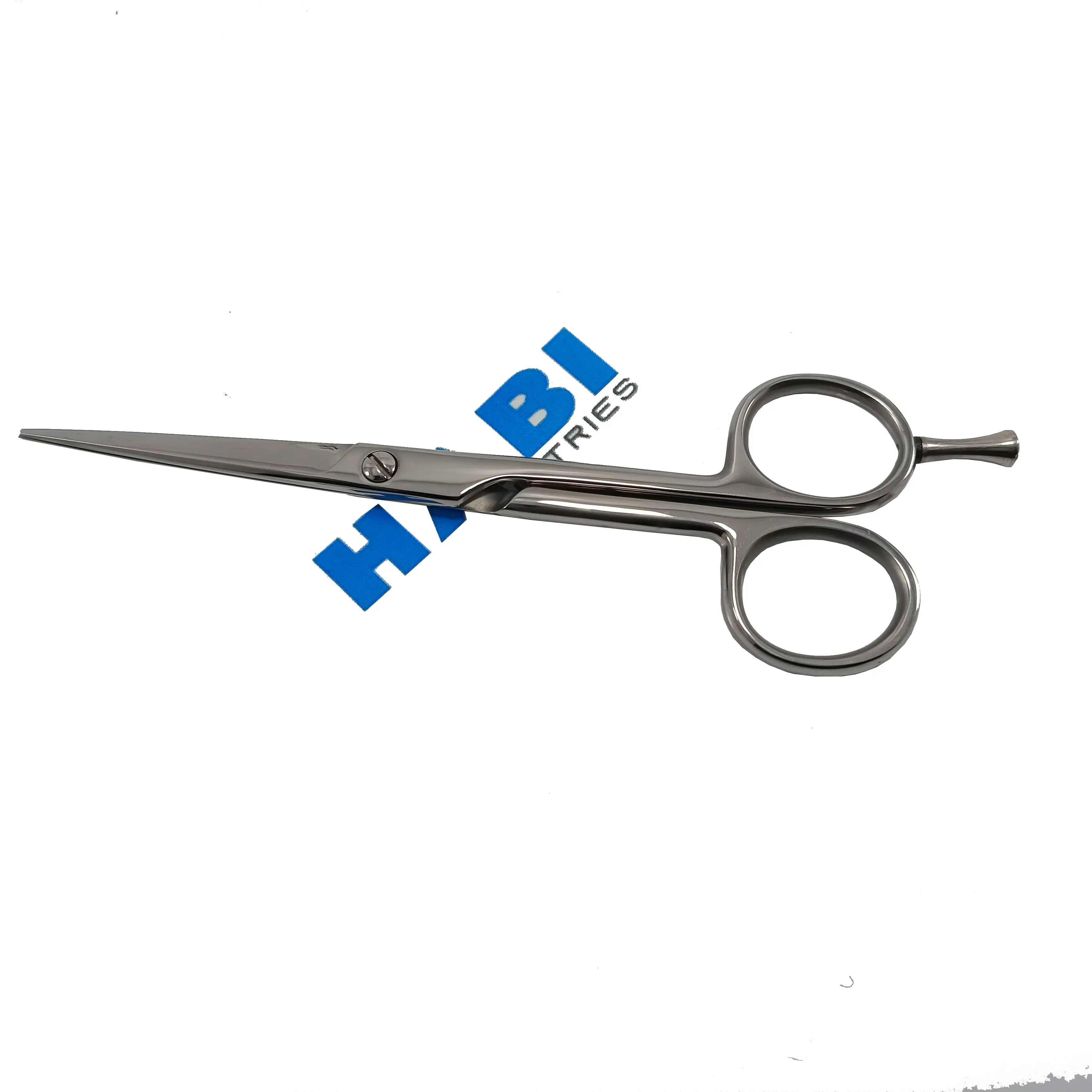 high Carbon stainless steel barber hair cutting scissors ergonomic handle for reduces fatigue convex razors edge barber shears