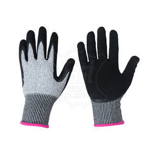 ถุงมือความปลอดภัยที่มีความแข็งแรงสูง ถุงมือกันบาด ป้องกันความร้อนและการบาด ถุงมือกันบาด น้ำหนักเบา - Product Image 1