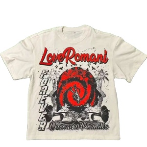 Camiseta de Manga Corta para Hombre SFANA SPORTS, Diseño de Calavera, Estilo Lavado, Corte Regular, 300 Gramos, Casual, 100% Algodón, Varios Colores - Product Image 2