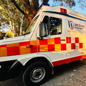 รถตู้ฟอกไตสไตล์ไฮเทคการจัดเก็บทางการแพทย์ส่งออกแบบฟอร์มรถตู้ฉุกเฉินอินเดียการฟอกเลือดรถตู้พร้อมใช้งาน - Product Image 4