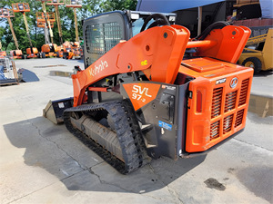 Minicargadora Kubota 2022 de alta calidad con motor EPA para componentes de núcleo de rendimiento que incluyen bomba - Product Image 4