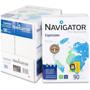 กระดาษถ่ายเอกสาร Navigator คุณภาพสูง A4 สีขาว 70 แกรม น้ำหนัก 70 กรัม บรรจุ 500 แผ่น ผลิตจากเยื่อบริสุทธิ์ 100% สำหรับเครื่องพิมพ์เลเซอร์ มีจำหน่าย - Product Image 6