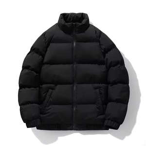 Nouvelle Veste d'Hiver Tendance 2026 pour Homme – Blouson Bulle Épais en Duvet Imprimé à Col Montant Ample – Veste Homme Style Herrjackor - Product Image 6
