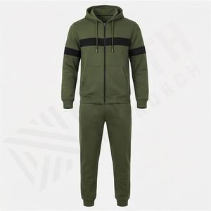 Conjunto Deportivo para Hombre, Estilo Moderno, Personalizable, Alta Calidad, Ropa Casual, Precio al por Mayor, Traje Deportivo para Gimnasio y Fitness - Product Image 1