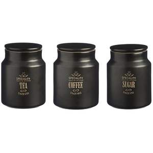 Boîte à sucre, à pain, à biscuits, à épices, en métal antique, avec une belle finition, idéale pour la décoration de votre cuisine - Product Image 5