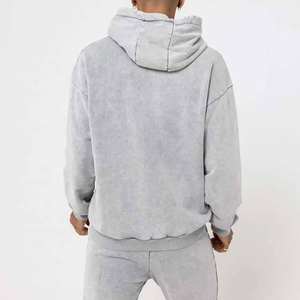 Trajes Deportivos Personalizados para Hombre, Lavados al Ácido, Estilo Vintage, con Cremallera, 100% Algodón, de Alta Calidad, Estampados, Gruesos - Product Image 6