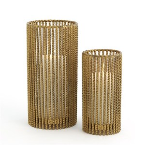 Portavelas de Metal de diseño único para boda de lujo, decoración de vajilla de Hotel, portavelas de Metal de la mejor calidad - Product Image 3