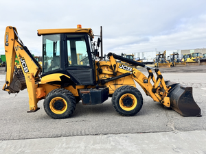 ซื้อรถตักล้อยาง JCB 3CX ราคาถูก พร้อมลูกปืนและเกียร์ Parker เครื่องยนต์ดีเซล กำลังขุดสูง - Product Image 4