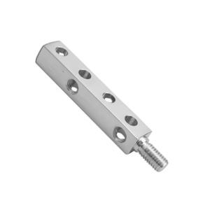 Connecteur de fixation externe mâle Wrencho Cube, tige orthopédique filetée mâle, composant de fixation externe à anneau Ilizarov pour traumatismes - Product Image 3