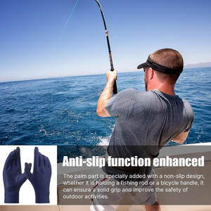 Guantes de algodón de verano de nuevo estilo de fabricante profesional, duraderos, ecológicos, de secado rápido, precio al por mayor para uso diario en exteriores - Product Image 3