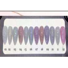 Per Polygel diamante riflettente 15ml estensione unghie Gel UV Manicure Super lucido Glitter smalto alta YSZ-01 professionale Nail Art