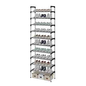 Étagère à <span class=keywords><strong>chaussures</strong></span> en métal à 2/3/4/5/6/7/8/9 niveaux, organisateur <span class=keywords><strong>de</strong></span> <span class=keywords><strong>rangement</strong></span>, gain <span class=keywords><strong>de</strong></span> place, pour entrée – Vente chaude - Product Image 1