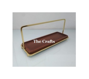 Soporte para servir postres de diseño atractivo, servidor de Chocolate de tamaño personalizado con servidor de pastel de madera de alta calidad - Product Image 5