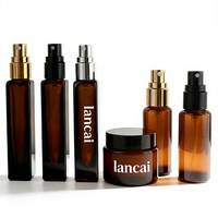 Flacon pulvérisateur en verre de 10 ml avec option d'étiquetage à motif givré sérigraphié pour emballages de parfums et cosmétiques