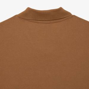 Haute qualité respirant homme été à manches courtes demi manches brodé hommes T-shirt T-shirt pour hommes Polo - Product Image 6