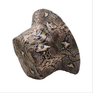 Sombrero de cubo de algodón de doble cara de moda para mujer para primavera otoño estilo informal de impresión por sublimación de moda para uso diario - Product Image 2