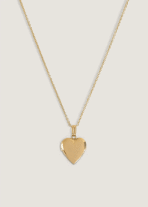 Maison Heart <b>Locket</b> Necklace Elegant Fine Pendant & Charm - Product Image 2