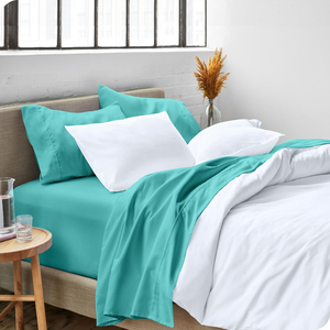   Draps de lit en coton et lin de toutes les couleurs, draps de lit sur mesure avec logo personnalisé, draps de lit en vente en ligne - Product Image 5
