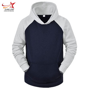 Vente en gros de survêtements de sport personnalisés de haute qualité pour hommes, design élégant et chaud pour l'hiver avec col à capuche - Product Image 4