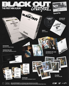 EXO CHANYEOL - [BLACK OUT] 1er MINI ÁLBUM (Versión ESPECIAL) Álbum de KPOP Más Vendido en Corea - Product Image 4
