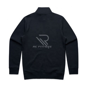 Sudadera de cuello redondo 100% algodón para hombre, diseño extragrande de peso pesado, sin capucha, venta al por mayor OEM personalizada - Product Image 2