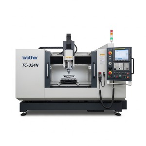 Vente flash Centre d'usinage CNC vertical Brother TC-324N BT30 automatique haute précision pour le fraisage et le perçage des métaux à usage industriel - Product Image 1
