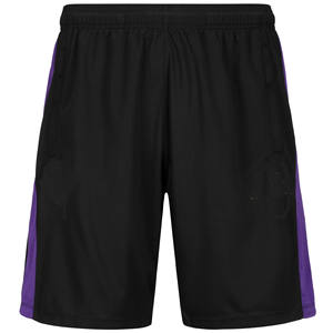 Acogedores pantalones cortos de salón con forro polar con cordón y bolsillos laterales para un hogar relajado hechos en Pakistán - Product Image 1