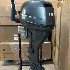 เครื่องยนต์เรือ15HP 4จังหวะมอเตอร์ท้ายเรือ Yama ahaa มีประสิทธิภาพและเชื่อถือได้เหมาะสำหรับการใช้งานทางทะเล - Product Image 1