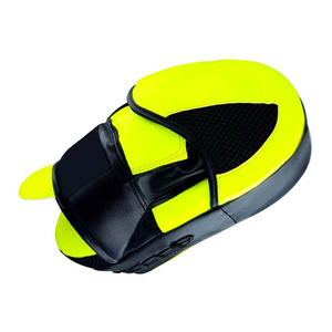 Pads de frappe pour boxe et MMA, entraînement de réflexes, sport, coutures de haute qualité, cuir artificiel en microfibre polyvalent - Product Image 3