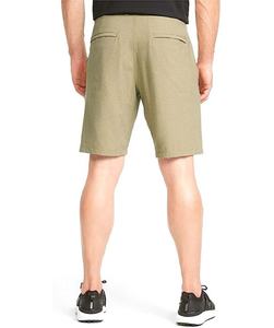 Logo personnalisé été grande taille hommes polo ensemble short impression numérique manches courtes fermeture éclair pour adultes - Product Image 4