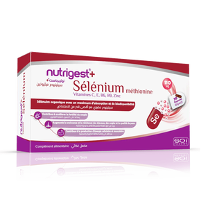 Nutrigest+ Sélénium Antioxydant Compléments Alimentaires pour la Santé - Product Image 1