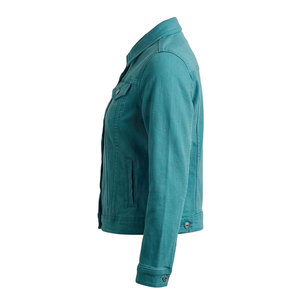 2026 Solid Color Casual Wear <b>Women</b> Jeans <b>Jacket</b> New Fashion Wear Comfortable <b>Women</b> Jeans <b>Jacket</b> - Product Image 3