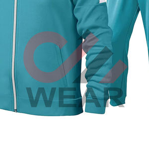 ชุดวอร์มใส่วิ่งออกกำลังกายมีซิปมีฮู้ดสำหรับผู้ชายชุดวอร์ม2026ใหม่ - Product Image 6