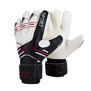 Gants de gardien de but de football professionnels avec logo personnalisé, style unique en latex épais, respirants, gants de sport - Product Image 2