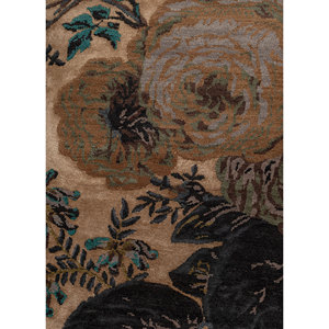 Diseño Aubusson de la Belle Époque con Patrón Impreso por Peter D'Ascoli - Product Image 3