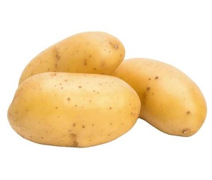Pommes de terre hollandaises et irlandaises biologiques de haute qualité fraîchement cultivées avec des fournisseurs de motifs ronds au goût sucré - Product Image 2