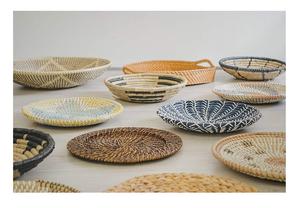 Lot de 6 pièces décor de plaque suspendue en jonc de mer pour les espaces de maison spectaculaires en gros fabriqué au Vietnam au meilleur prix - Product Image 2