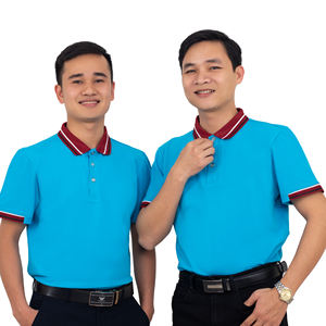 Usine de polos au Vietnam fournissant des services OEM ODM de tissus en coton mélangé de haute qualité aux marchés mondiaux pour les marques de vêtements uniformes - Product Image 2