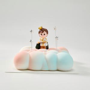 Thiết kế đặc biệt Hot Bán đám mây hình bánh mousse ODM OEM đám cưới kỷ niệm trẻ em bánh - Product Image 2