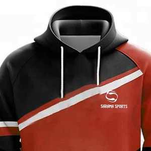 เสื้อฮู้ดดี้แฟชั่นผู้ชายแบบซับลิเมชั่น รุ่นใหม่คุณภาพเยี่ยม ราคาสมเหตุสมผล ผ้าฟลีซเนื้อนุ่ม ทรงโอเวอร์ไซส์ สำหรับทุกเพศ - Product Image 2