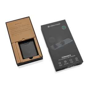 Caricatore Magnetico Torrance RCS 15W, Gadget Promozionale USB Sostenibile - Product Image 5