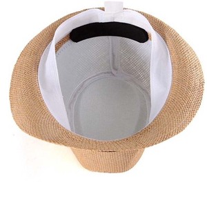 Al Aire Libre Casual Wear Sports Custom Made Fedora Sombreros Diseño personalizado Premium Hombres Fedora Sombrero Venta al por mayor Diseño clásico - Product Image 3