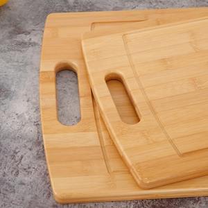 Tablas de Cortar de Madera de Diseño OEM, Rectangulares, 1.5 cm de Grosor, Aptas para Lavavajillas, Fáciles de Limpiar, Personalizadas para Cocina, Embalaje con Logotipo en Caja Caliente - Product Image 4