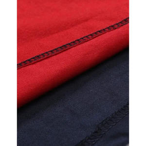 Venta al por mayor 100% algodón hombres Casual Multicolor camiseta antiarrugas secado rápido diseño personalizado-Venta caliente tejido de punto - Product Image 4